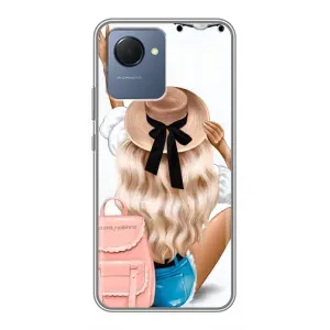 Чехол с печатью для Realme NARZO 50i Prime - (Мода) (AlphaPrint) (Путешествие)