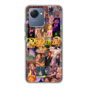 Чохол Рапунцель для Realme NARZO 50i Prime (Колаж Рапунцель)