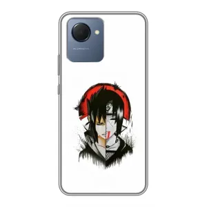 Чехол с принтом «разный Итачи» для Realme NARZO 50i Prime