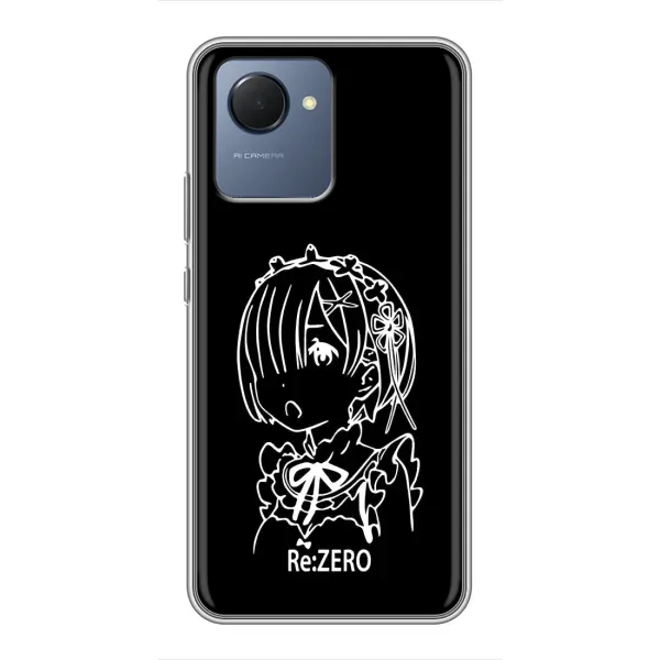 Чехол с принтом «Re: Zero» для Realme NARZO 50i Prime Чехол с принтом «Re: Zero» для Realme NARZO 50i Prime