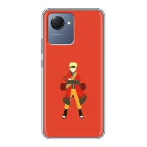 Чехол с принтом «рисунок Наруто» для Realme NARZO 50i Prime