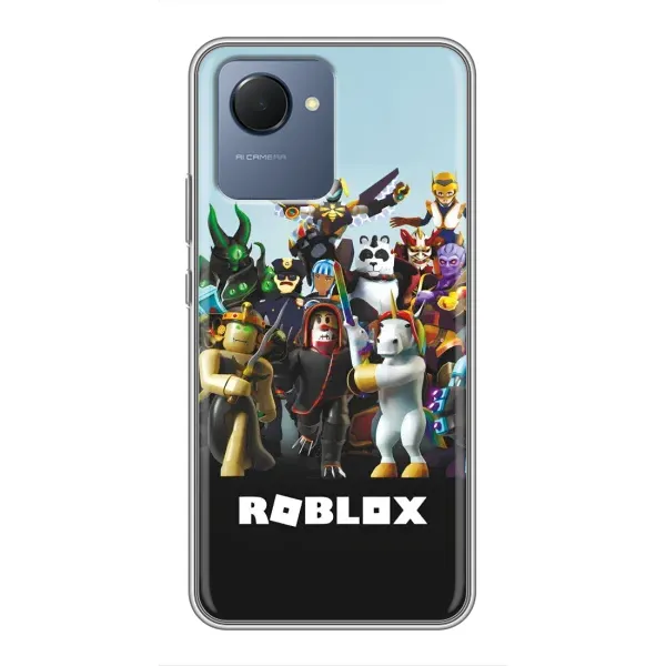 Чехол с принтом «ROBLEX» для Realme NARZO 50i Prime Чехол с принтом «ROBLEX» для Realme NARZO 50i Prime