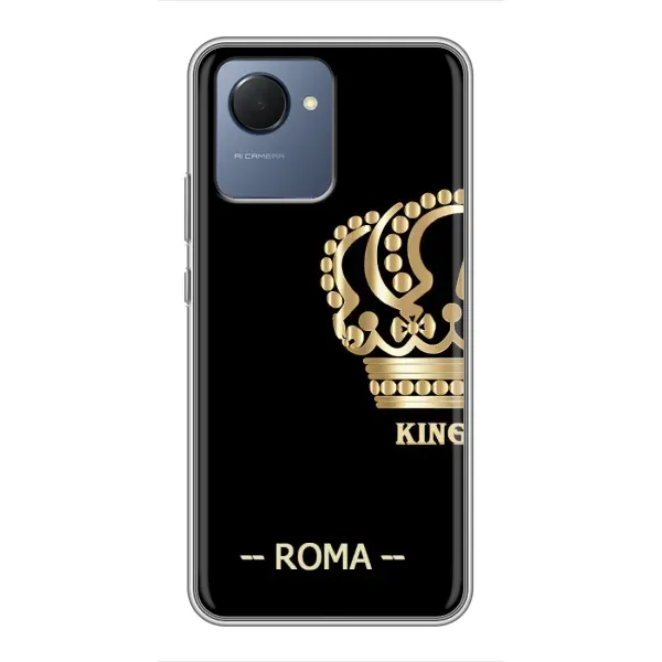 Чехол с принтом «Roma» для Realme NARZO 50i Prime