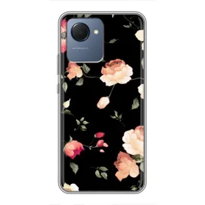 Чохли з квітами для Realme NARZO 50i Prime (VPrint) (Трояндочки)
