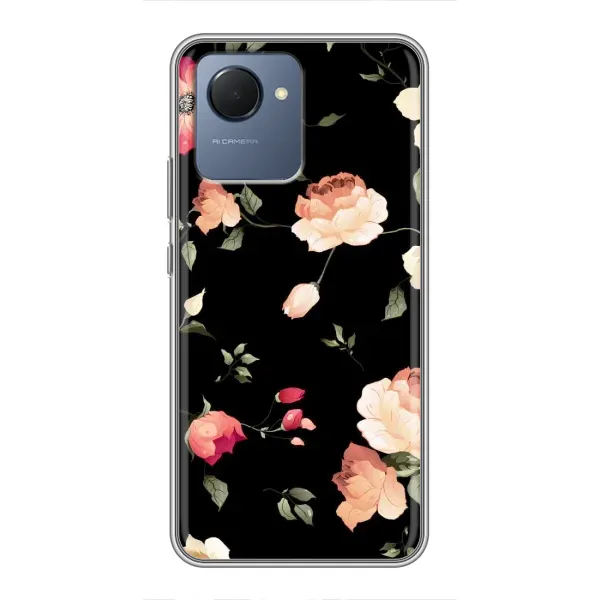 Чехол с принтом «Розочки» для Realme NARZO 50i Prime