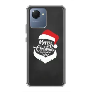 Різдвяні Чохли для Realme NARZO 50i Prime (VPrint) (Санта Крісмас)