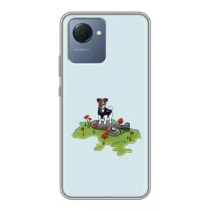 Чохли з картинкою собаки Патрон для Realme NARZO 50i Prime (AlphaPrint) (Сапер Пес)