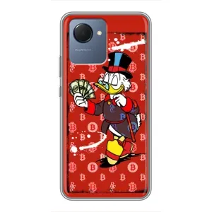 Чехли для РíалМí НАРЗО 50і Прайм - Scrooge MagDag (PREMIUMPrint) (Scrooge MagDag)