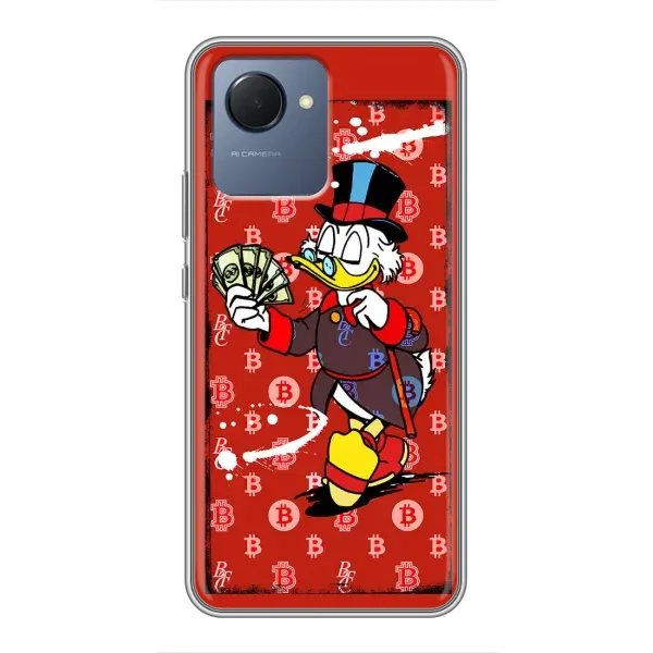 Чехол с принтом «Scrooge MagDag» для Realme NARZO 50i Prime