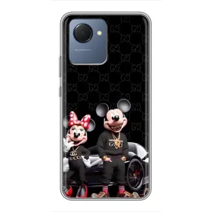 Чохол Disney Mouse Realme NARZO 50i Prime (PREMIUMPrint) (Родина Маусів)