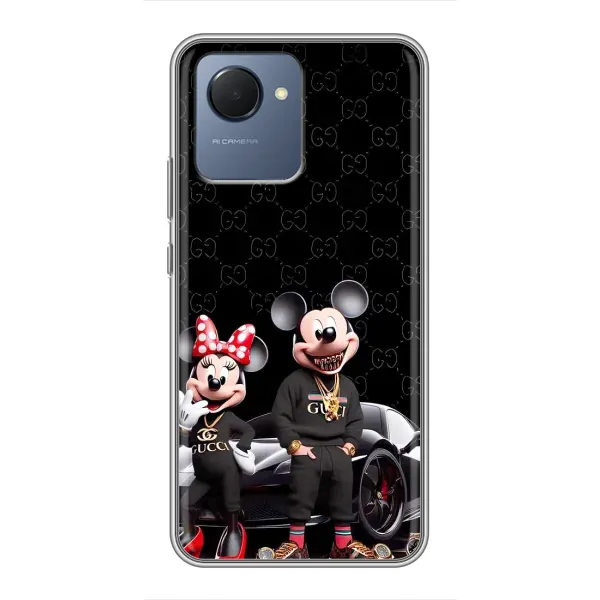 Чехол с принтом «Семья Маусов» для Realme NARZO 50i Prime