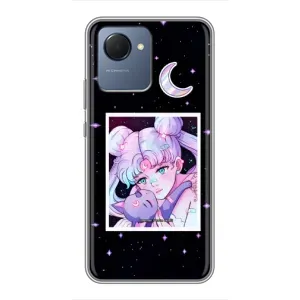 Чехол с принтом «Сейлор Мун» для Realme NARZO 50i Prime