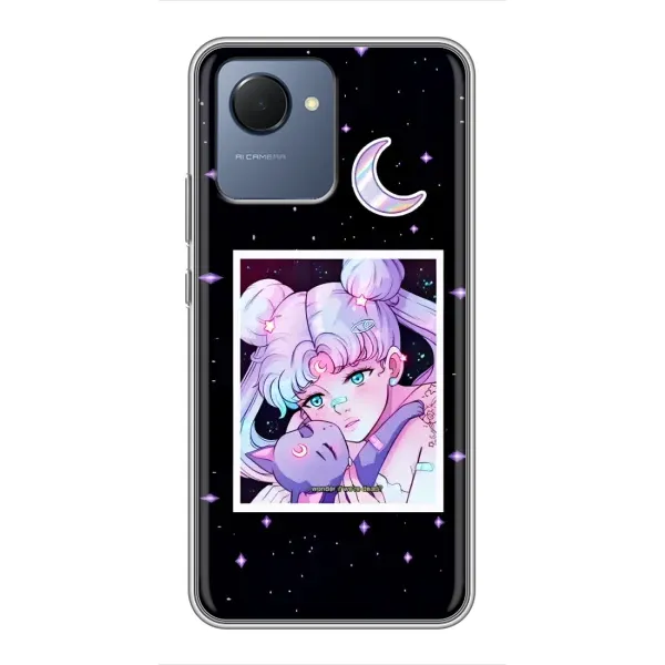 Чехол с принтом «Сейлор Мун» для Realme NARZO 50i Prime Чехол с принтом «Сейлор Мун» для Realme NARZO 50i Prime