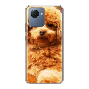 Чохли з собаками для Realme NARZO 50i Prime (VPrint) (Цуценя Бішон)