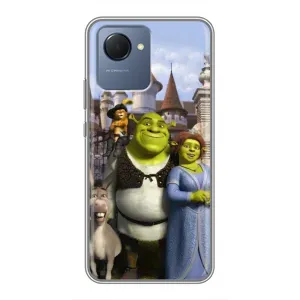 Чохол з мультфільмом Шрек на Realme NARZO 50i Prime