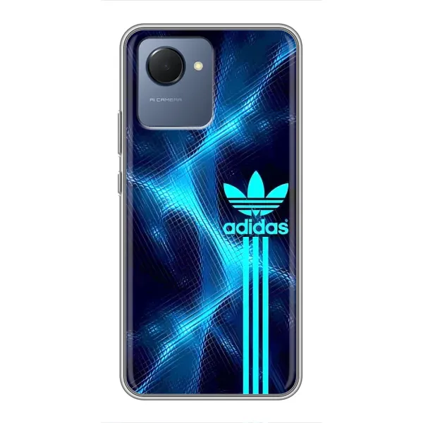 Чехол с принтом «Синий Адидас» для Realme NARZO 50i Prime Чехол с принтом «Синий Адидас» для Realme NARZO 50i Prime