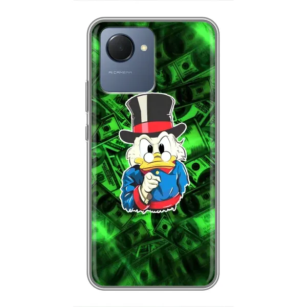 Чехол с принтом «Скрудж МакДак» для Realme NARZO 50i Prime