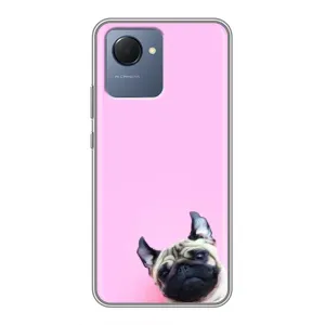 Чохли з собаками для Realme NARZO 50i Prime (VPrint) (Смішна собака)