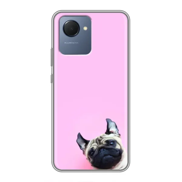 Чехол с принтом «Смешная собака» для Realme NARZO 50i Prime Чехол с принтом «Смешная собака» для Realme NARZO 50i Prime