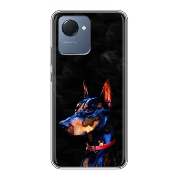 Чехол с принтом «Собака» для Realme NARZO 50i Prime