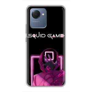 Чохол Гра в кальмара для Realme NARZO 50i Prime