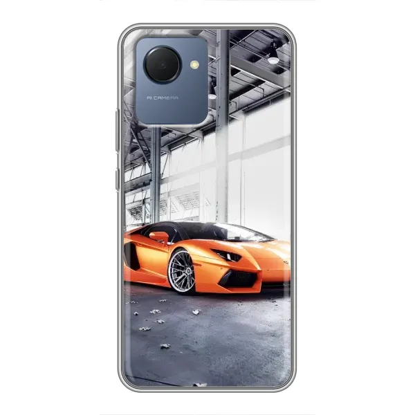 Чехол с принтом «Sport Car» для Realme NARZO 50i Prime