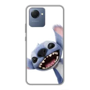 Чохол з принтом Стіч на Realme NARZO 50i Prime (Стіч)