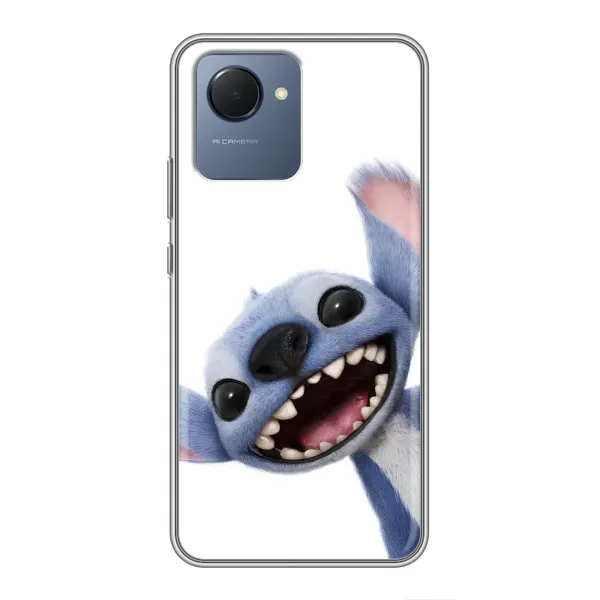 Чехол с принтом «Стич» для Realme NARZO 50i Prime