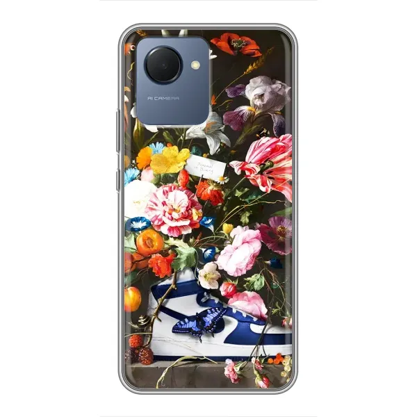 Чохол з принтом «Стиль Найк» для Realme NARZO 50i Prime Чохол з принтом «Стиль Найк» для Realme NARZO 50i Prime