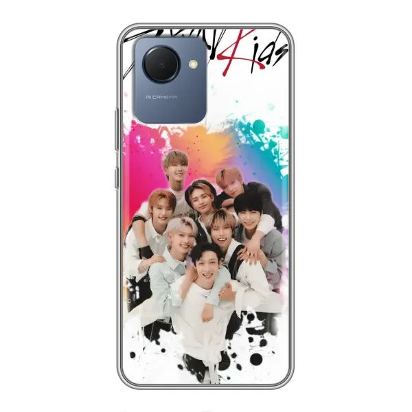 Чехол с принтом «Stray Kids» для Realme NARZO 50i Prime Чехол с принтом «Stray Kids» для Realme NARZO 50i Prime
