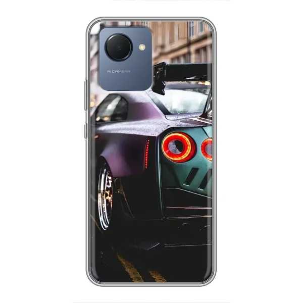 Чехол с принтом «Тачка» для Realme NARZO 50i Prime