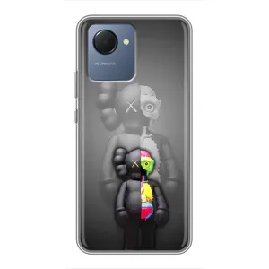 Чохли для Realme NARZO 50i Prime - Bearbrick Louis Vuitton (PREMIUMPrint) (Тіло Bearbrick)