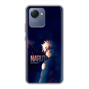 Чехол с принтом «тень Наруто» для Realme NARZO 50i Prime