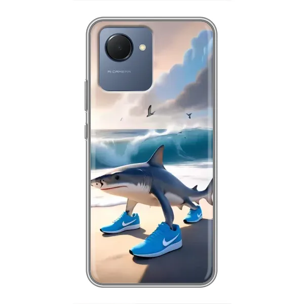Чохол з принтом «Тралалело тралала» для Realme NARZO 50i Prime Чохол з принтом «Тралалело тралала» для Realme NARZO 50i Prime