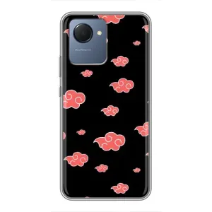 Чехол с принтом «Тучки Аниме» для Realme NARZO 50i Prime