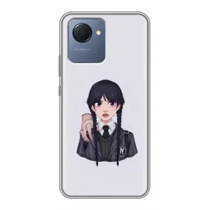 Чохли Венсдей на Realme NARZO 50i Prime Уенсдей (AlphaPrint) (Венздей і Річ)