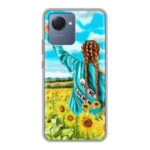 Чохол для Патріота України Realme NARZO 50i Prime - (AlphaPrint)
