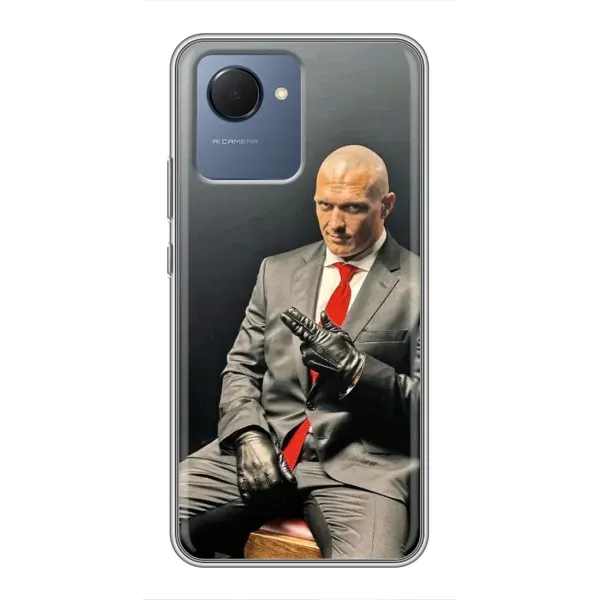 Чохол з принтом «Усик Hitman» для Realme NARZO 50i Prime