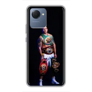 Чохол з картинкою Олександр Усик для Realme NARZO 50i Prime