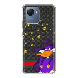 Бренднові Чохли для Realme NARZO 50i Prime - (PREMIUMPrint) (Утка Гуччі)