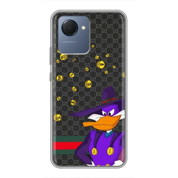 Чехол с принтом «Утка Гуччи» для Realme NARZO 50i Prime Чехол с принтом «Утка Гуччи» для Realme NARZO 50i Prime