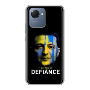 Чохол для Realme NARZO 50i Prime (AlphaPrint - с принтом Зеленського) (В. Зеленский)