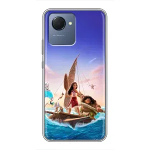 Чохол з мультфільмом Ваяна Realme NARZO 50i Prime (Команда Ваяна Мауї)