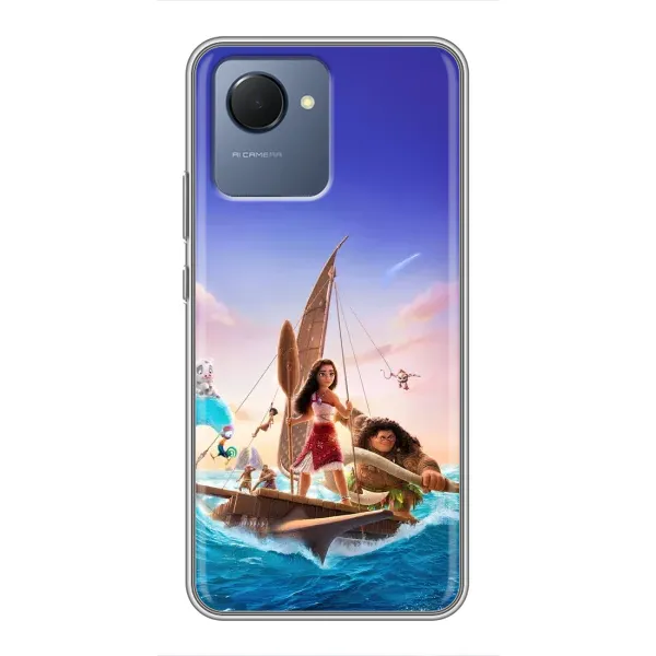 Чохол з принтом «Команда Ваяна Мауї» для Realme NARZO 50i Prime Чохол з принтом «Команда Ваяна Мауї» для Realme NARZO 50i Prime