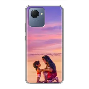 Чохол з мультфільмом Ваяна Realme NARZO 50i Prime (Маленька Ваяна)
