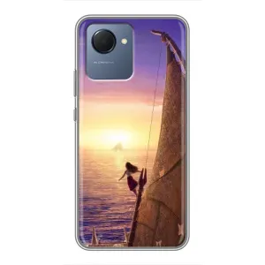 Чохол з мультфільмом Ваяна Realme NARZO 50i Prime (Захід сонця Ваяна)