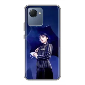 Силіконовий чохол з картинкою для Realme NARZO 50i Prime (Венсдей)