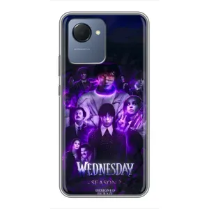 Чохол з дизайном Венздей 2 на Realme NARZO 50i Prime