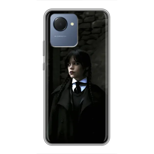 Чохол з принтом «Темний стиль Венздей» для Realme NARZO 50i Prime