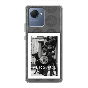 Чохли VERSACE для РíалМí НАРЗО 50і Прайм (PREMIUMPrint) (Версаче)